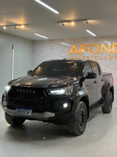 Toyota Hilux CD Gr-s 4X4 2.8 TDI Dies. Aut. 2023