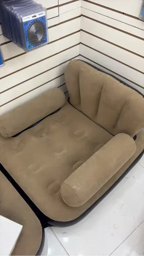 Sofá inflável ótimo para o seu conforto - Entrega Rápida!