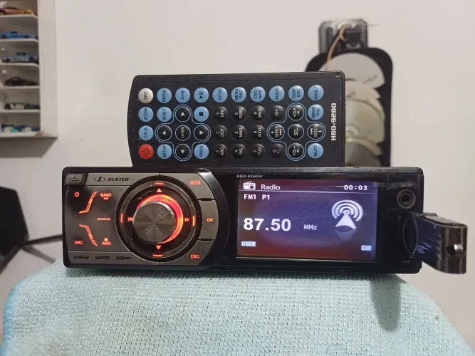 Hbuster HBD9200av( NÃO TEM BLUETOOTH )