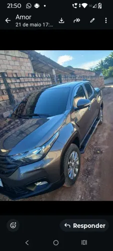 Fiat Strada Freedom 1.3 Flex 8V CD 2022