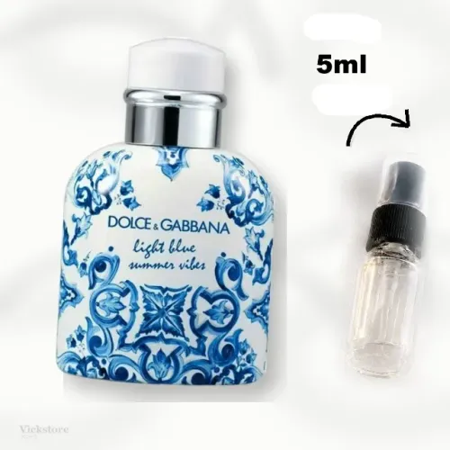 Perfume D & G L. Blue Summer Vibes Compartilhavel