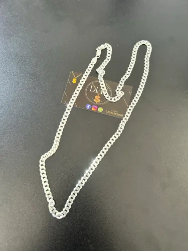 Cordão novo de prata 925 legítima 70cm