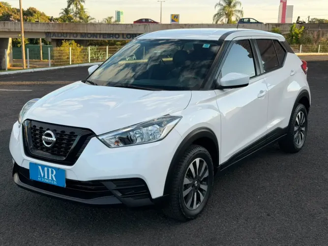 Nissan Kicks Active 1.6 16V Flex Aut. 2021