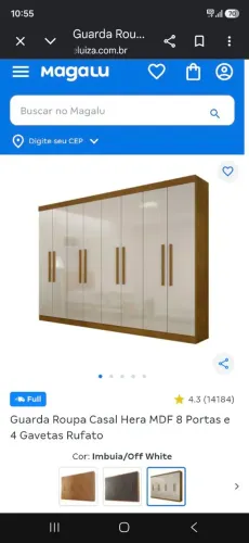 Guarda roupa