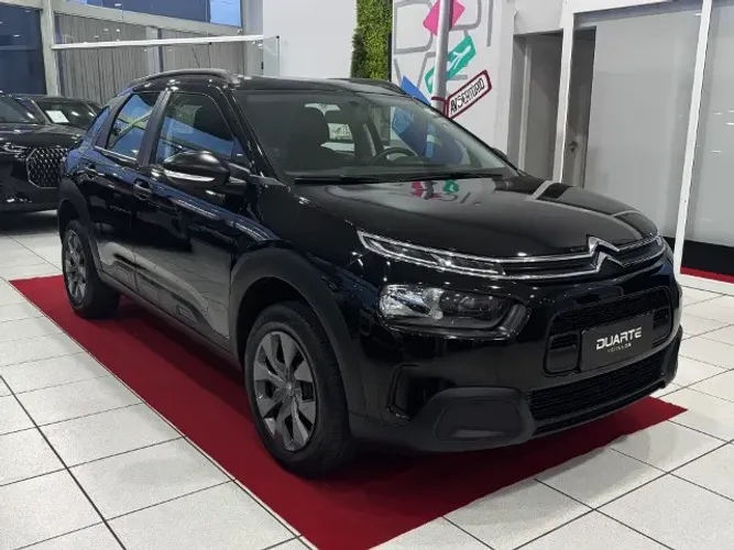 Citroen C4 Cactus Feel Bus. 1.6 Flex Aut. 2020