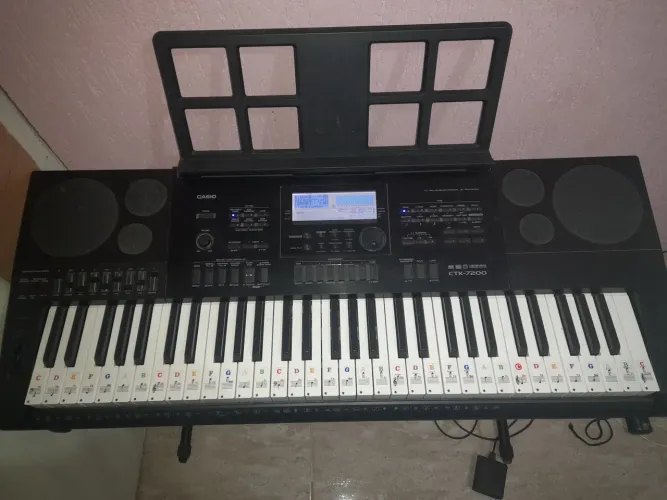 Teclado casio