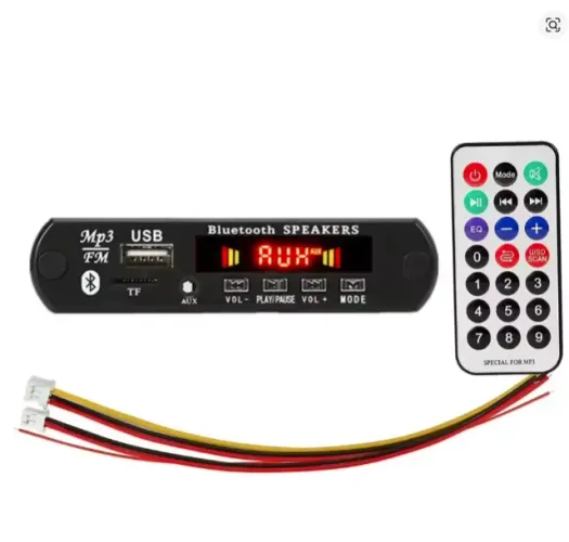 Leitor MP3 Bluetooth Com Controle, Novo, apenas 50,00