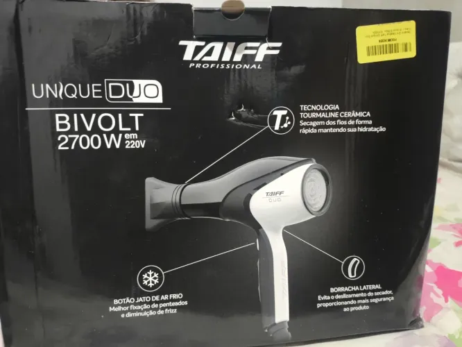 Secador Taiff profissional 