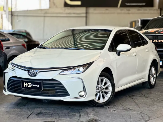 Toyota Corolla GLI 2.0 16V Flex Aut. 2021