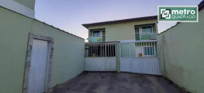 Casa com 2 dormitórios para alugar, 82 m² por R$ 1.986,00/mês - Jardim Bela Vista - Rio da