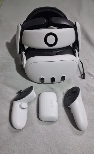 Meta Quest 3 512gb + Bobovr S3 Pro