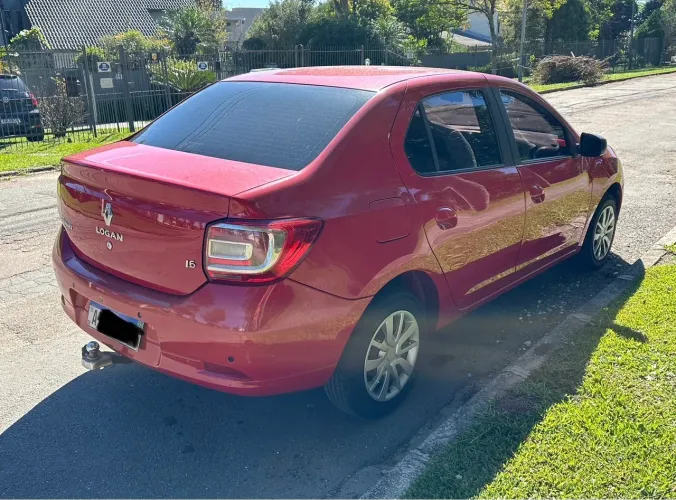 Renault Logan Expression Hi-flex 1.6 8V 4P 2015