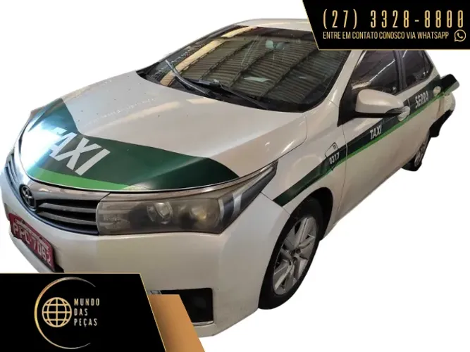 (SUCATA PARA RETIRADA DE PEÇAS) TOYOTA COROLLA XEI 2.0 2015