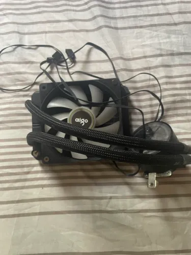 Water cooler + fan aigo + FRETE GRÁTIS!