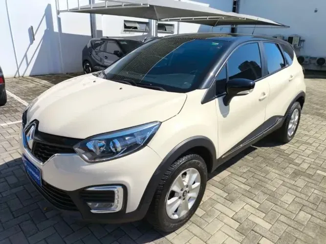 Renault Captur Life 1.6 16V Flex 5P Aut. 2020