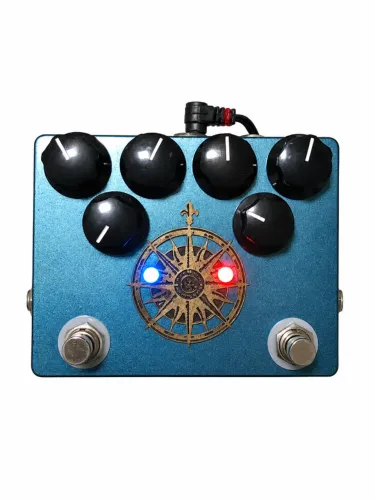 Pedal Clone King Of Tone da Analog.man - Acompanha Fonte PS2 Landscape Gratis!!!