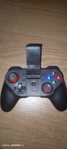 Controle via bluetooth LTOMEX, novo com cabo carregador.