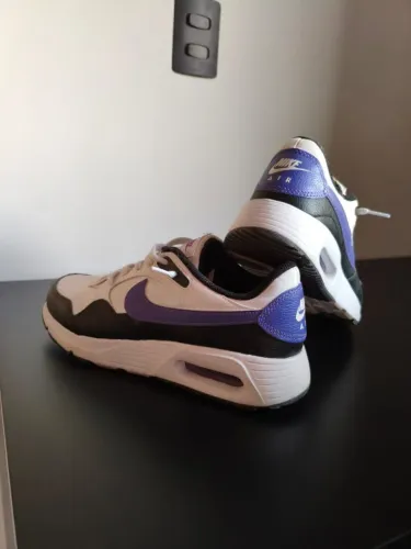 Nike Air Max SC Branco/Roxo Tam. 41