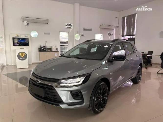 Chevrolet Onix Hatch 1.0 12V TB Flex Aut. 4P 2027