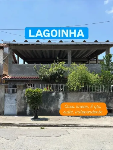 LAGOINHA CASA LINEAR 2 QTS/SUÍTE/TERRAÇO