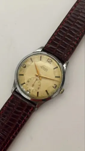 RELOGIO LINCOLN SWIIS MADE VINTAGE 1950
