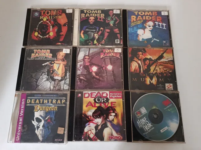 Jogos Raros Para Playstation 1 PS1 