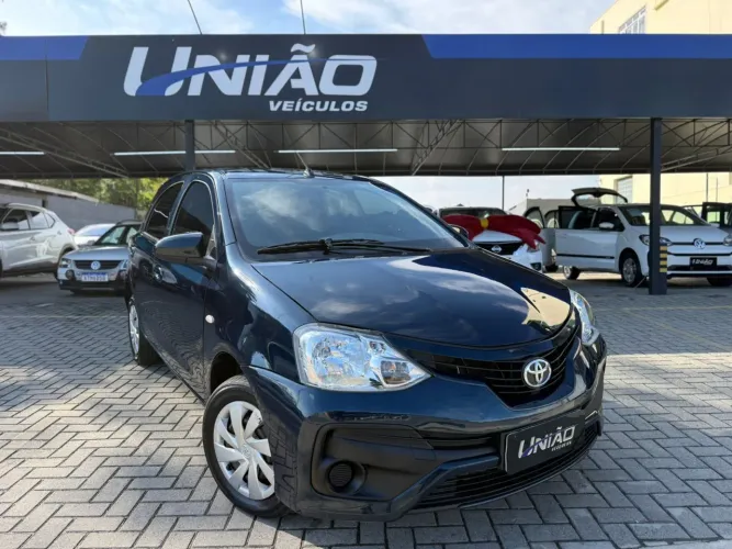 Toyota Etios X 1.3 Flex 16V 5P Mec. 2018