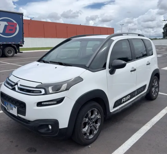 Citroen Aircross Live 1.6 Flex 16V 5P Aut. 2018