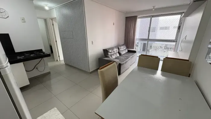 Apartamento mobiliado p/ aluguel c/ 2 quartos no Jardim Oceania em João Pessoa - PB