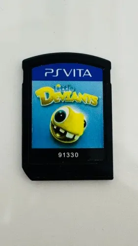 JOGO PS VITA LITTLE DEVIANTS - ORIGINAL SEM CAPA