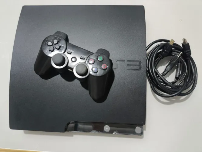 Playstation 3 Slim 500GB  ((LIGA E DESLIGA))