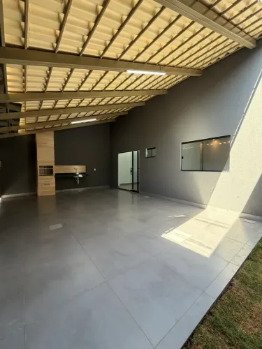 Casa 3/4 com suite - Acabamento Premium