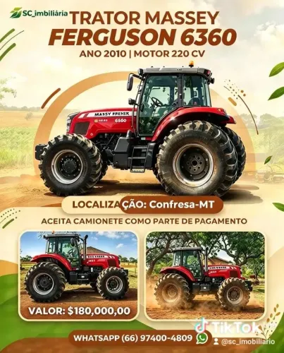 Trator Massey Ferguson