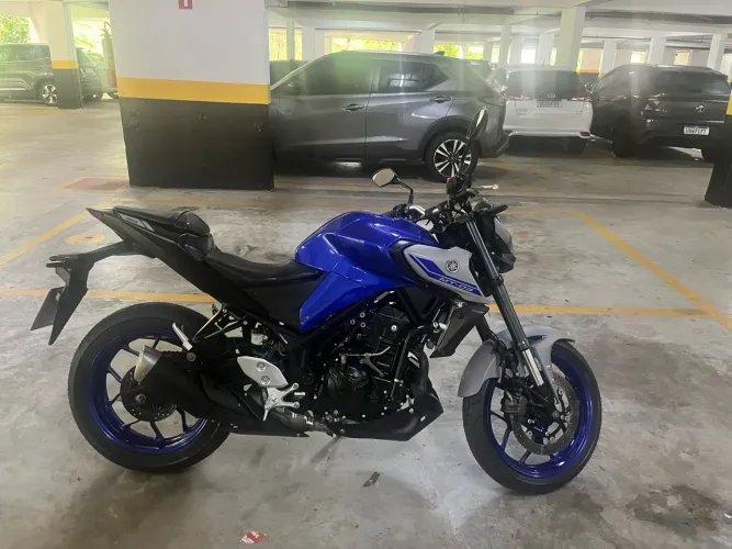 Yamaha MT-03 321/abs 2022
