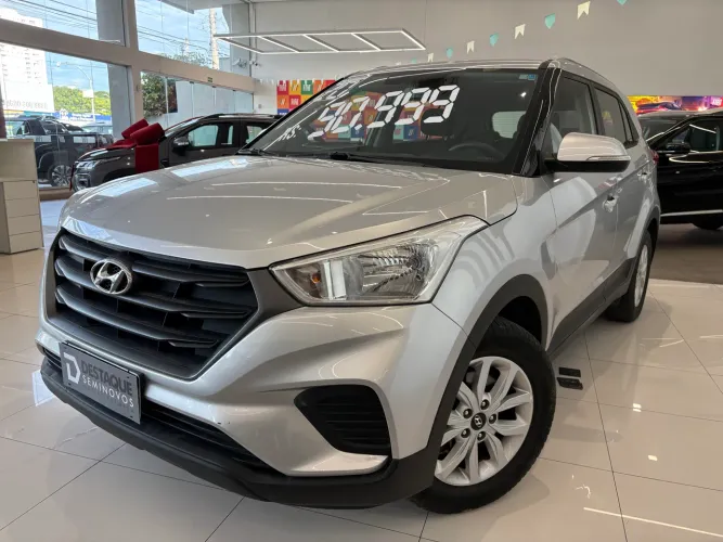 Hyundai Creta Smart 1.6 16V Flex Aut. 2020