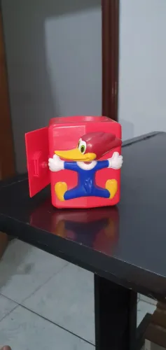 Cofrinho do PicaPau Colecionador de Brinquedo