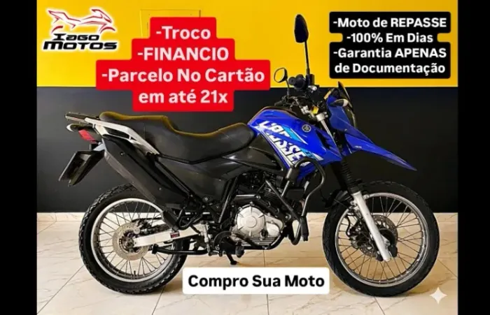 Yamaha XTZ 150 Crosser Z ABS 2019, REPASSE, ybr factor start fan fazer bros 125 160 cb xre