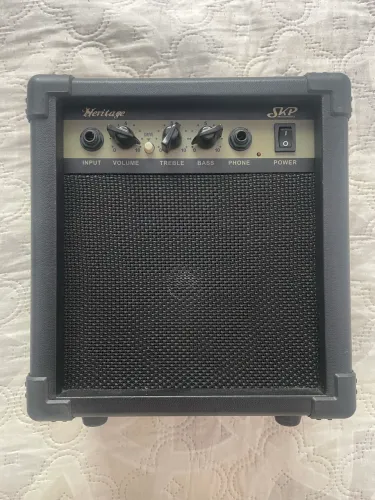 Mini Amp para Guitarra