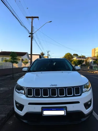 Jeep Compass Longitude 2.0 4X2 Flex 16V Aut. 2021