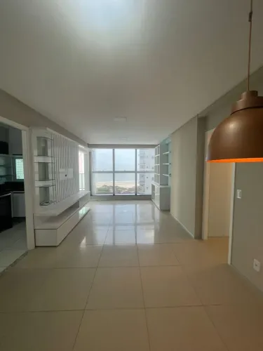 Apartamento na Ponta do Farol, Vista Mar, Nascente, Projetado, Climatizado 