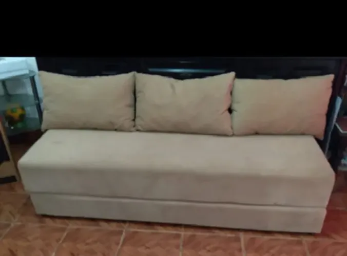 Sofá cama simples
