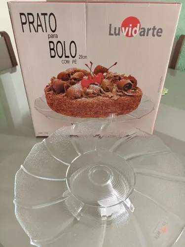 Prato para bolo
