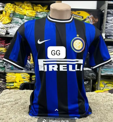 Camisa da Inter de Milão