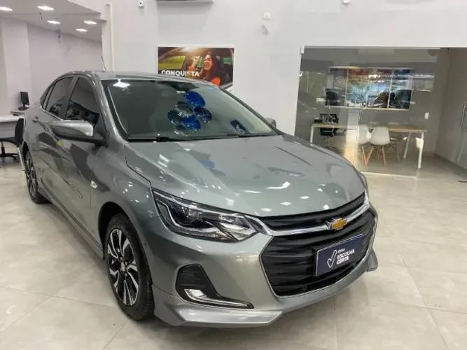 Chevrolet Onix Sedan Plus Premier 1.0 12V TB Flex Aut. 4P 2025