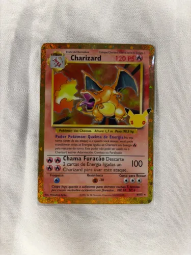 Cartas Pokémon Charizard