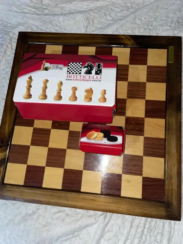 Tabuleiro xadrez
