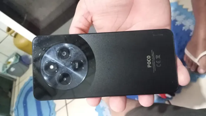 Celular poco c75 novinho bem cuidado nunca foi para assistência e tem tudo original...