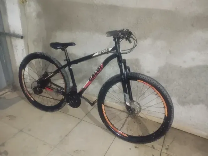 Bicicleta Caloi vulcan