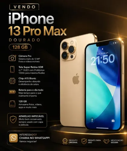 Iphone 13 pro max 