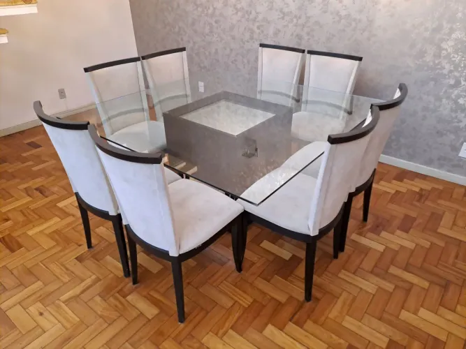 Mesa de Jantar 8 lugares